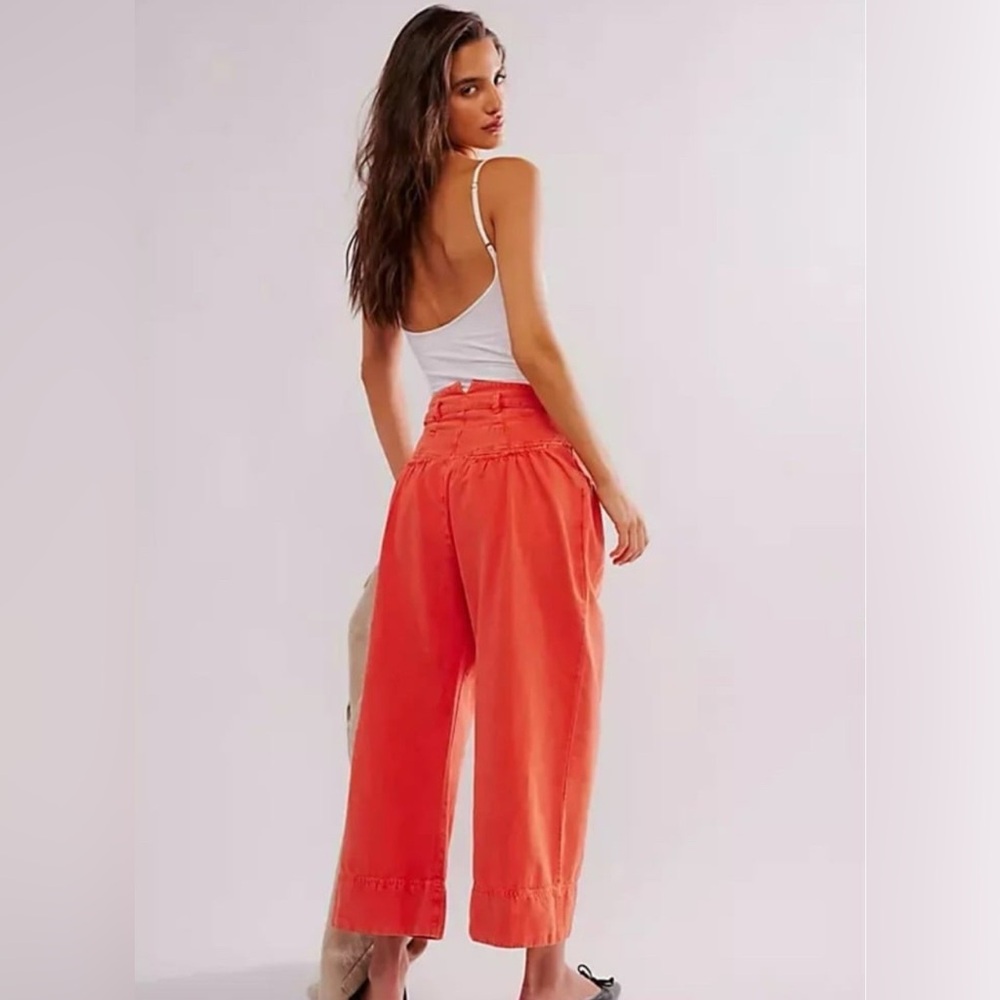 NWOT Free People cropped pants